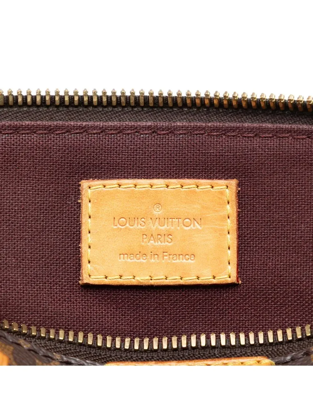 Louis Vuitton Turenne Handbag Canvas Pm #256376L14B